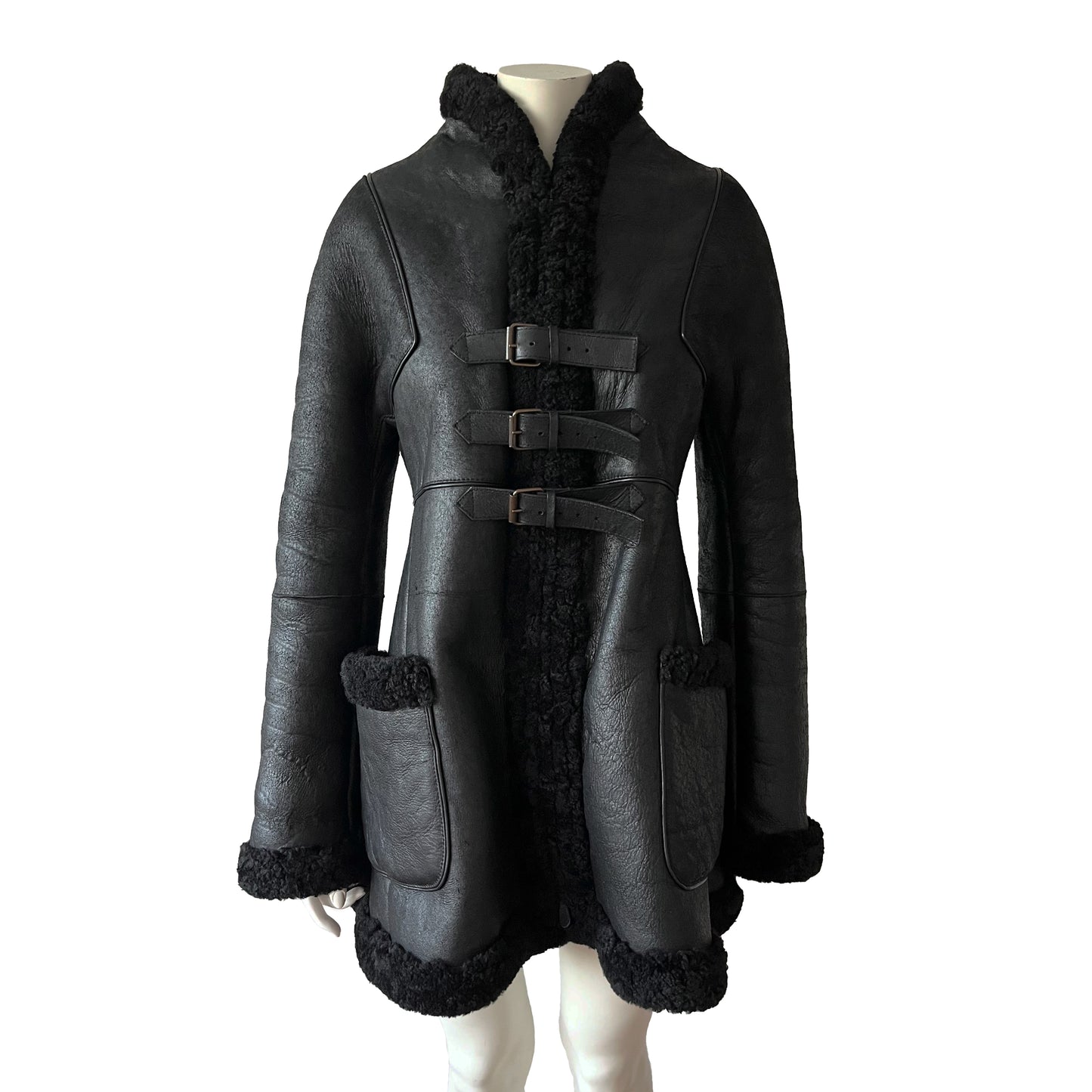 Alexander McQueen Shearing Coat