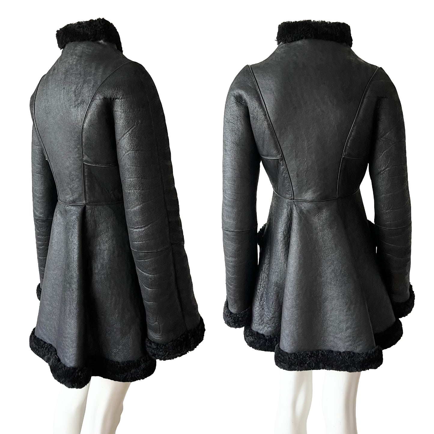 Alexander McQueen Shearing Coat