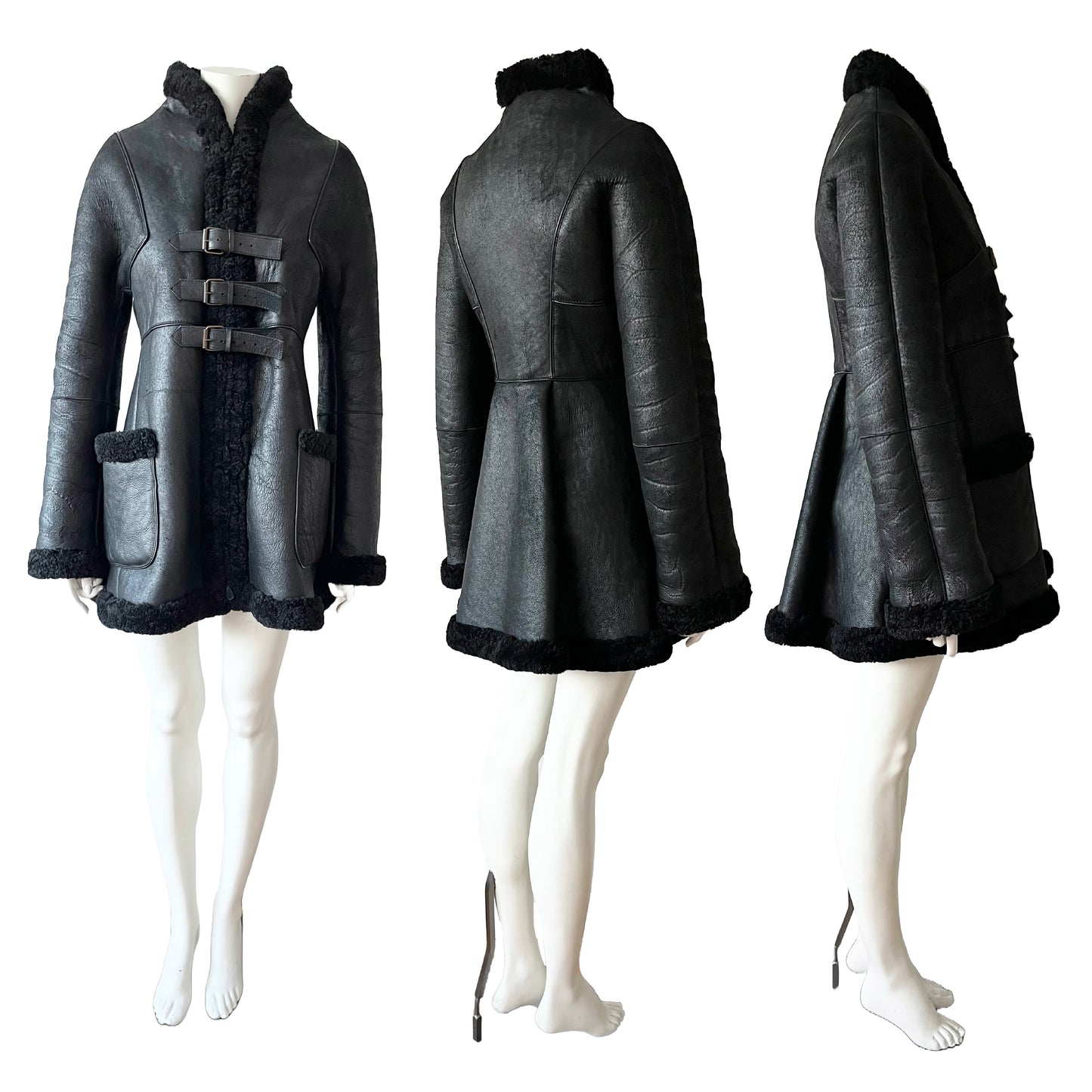 Alexander McQueen Shearing Coat