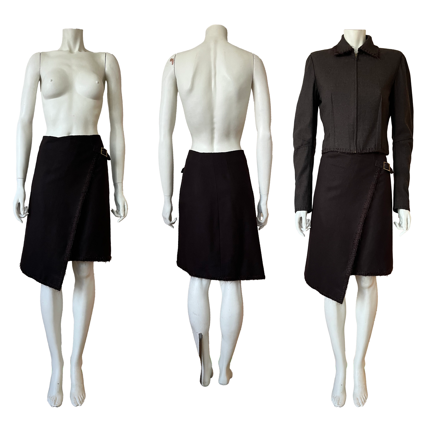 Christian Dior by John Galliano AW 2000 Wrap Skirt