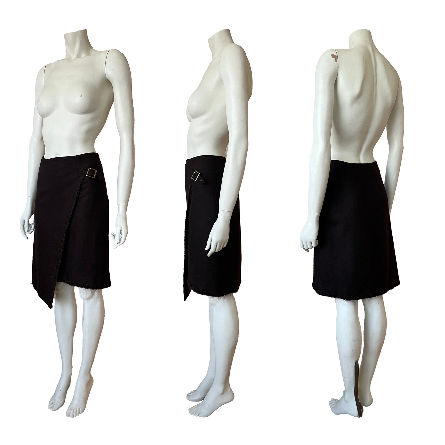 Christian Dior by John Galliano AW 2000 Wrap Skirt