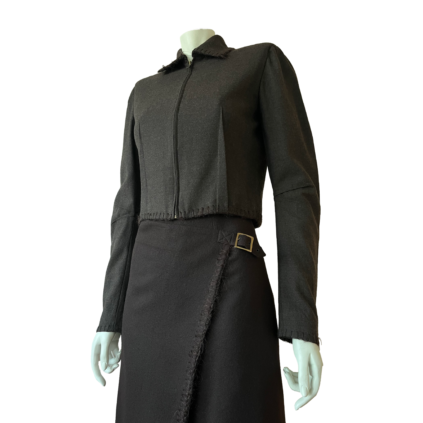 Christian Dior AW 2000 Dark Brown Jacket