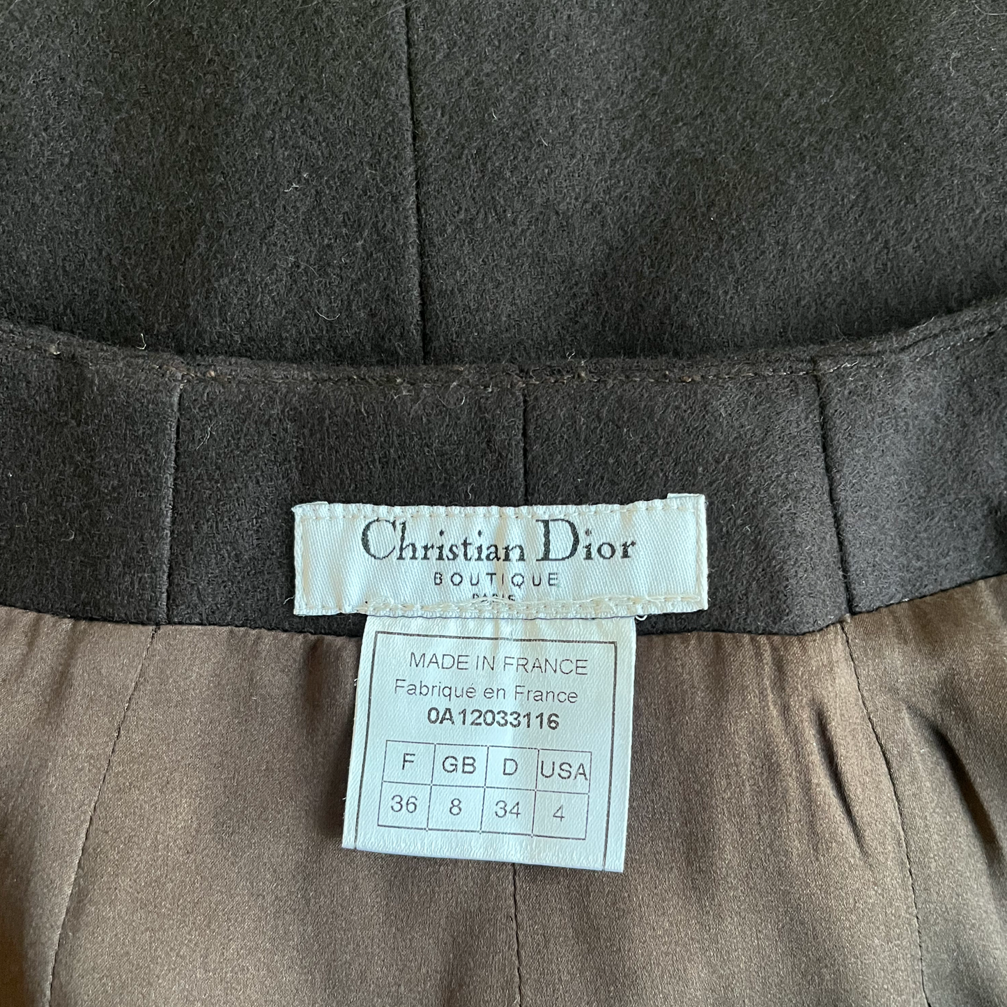 Christian Dior by John Galliano AW 2000 Wrap Skirt