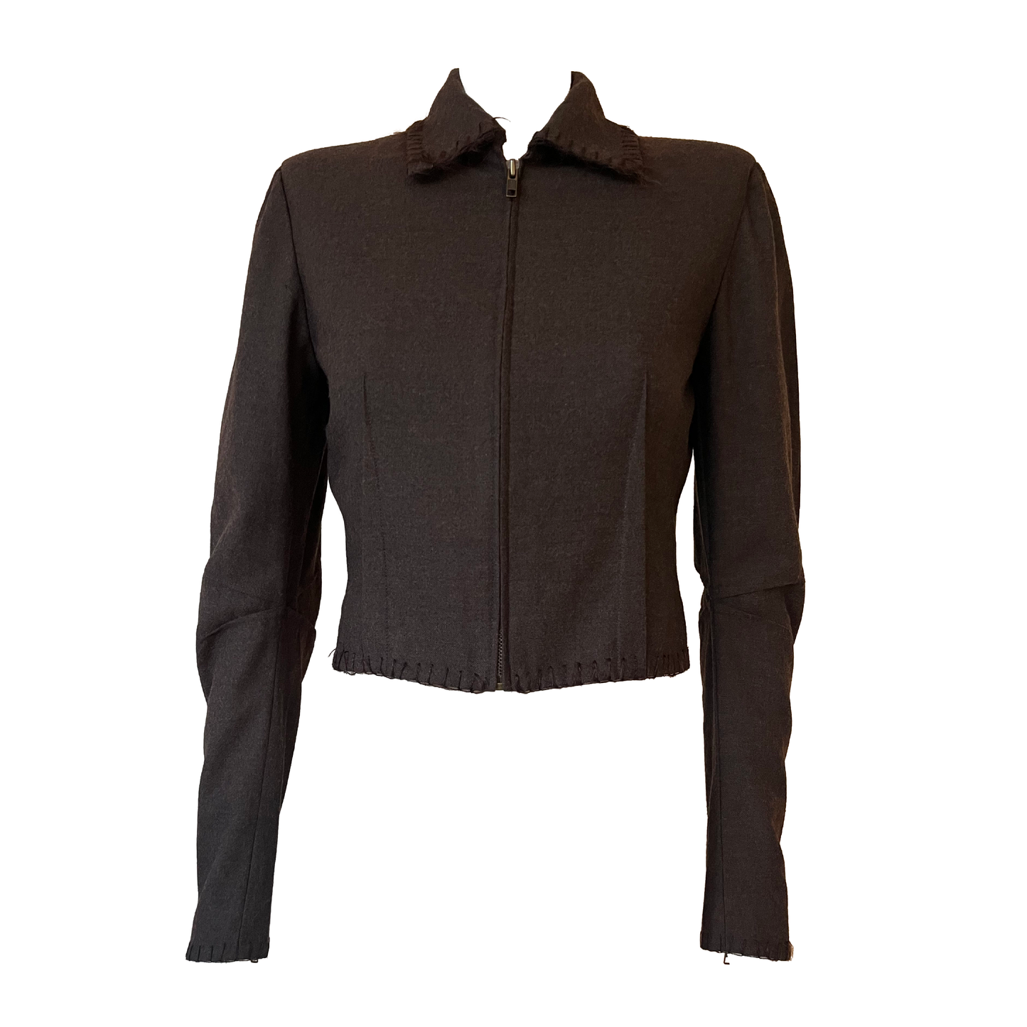 Christian Dior AW 2000 Dark Brown Jacket