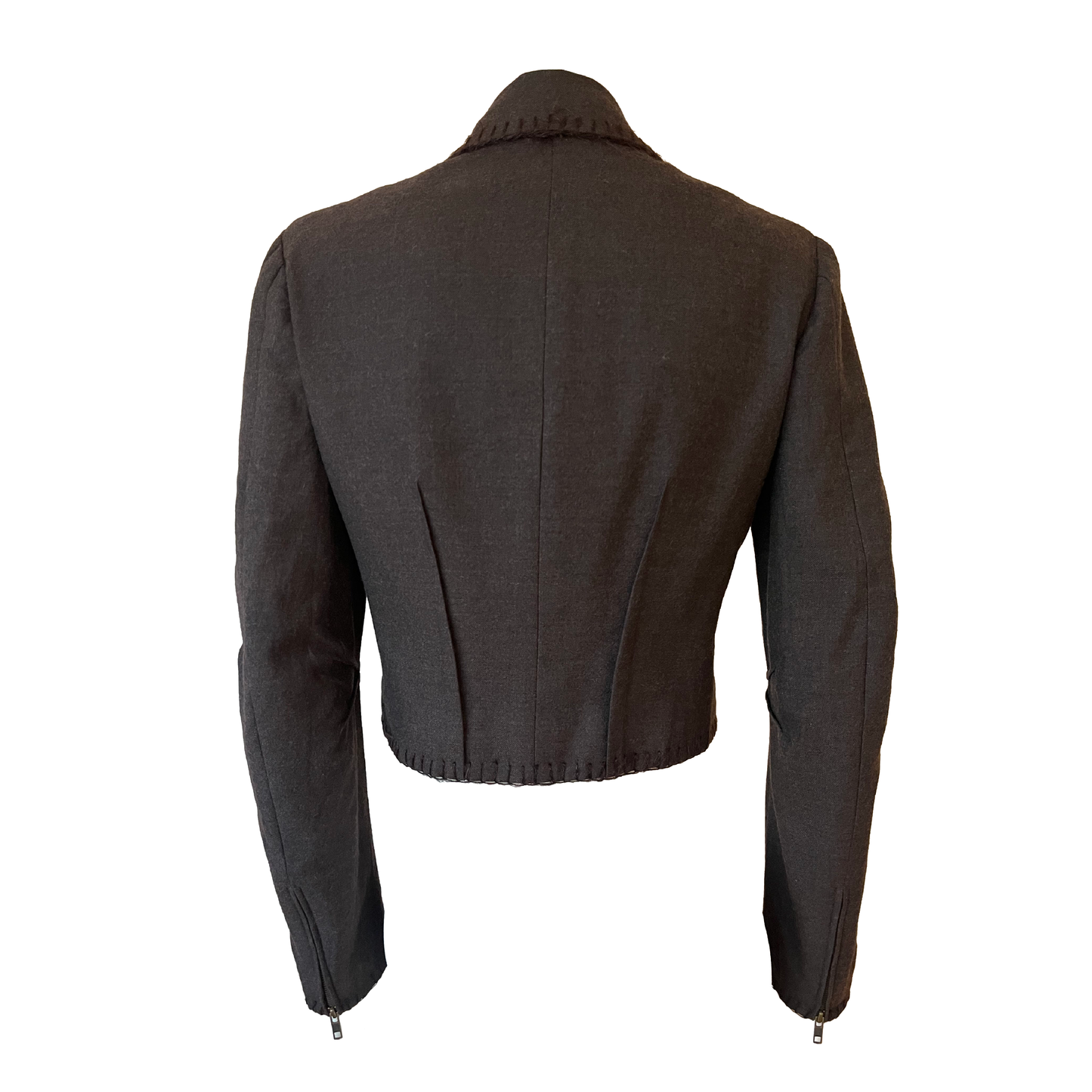 Christian Dior AW 2000 Dark Brown Jacket