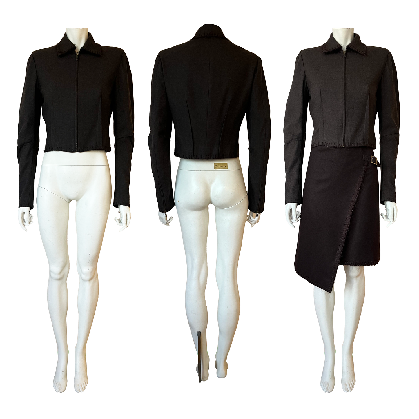 Christian Dior AW 2000 Dark Brown Jacket