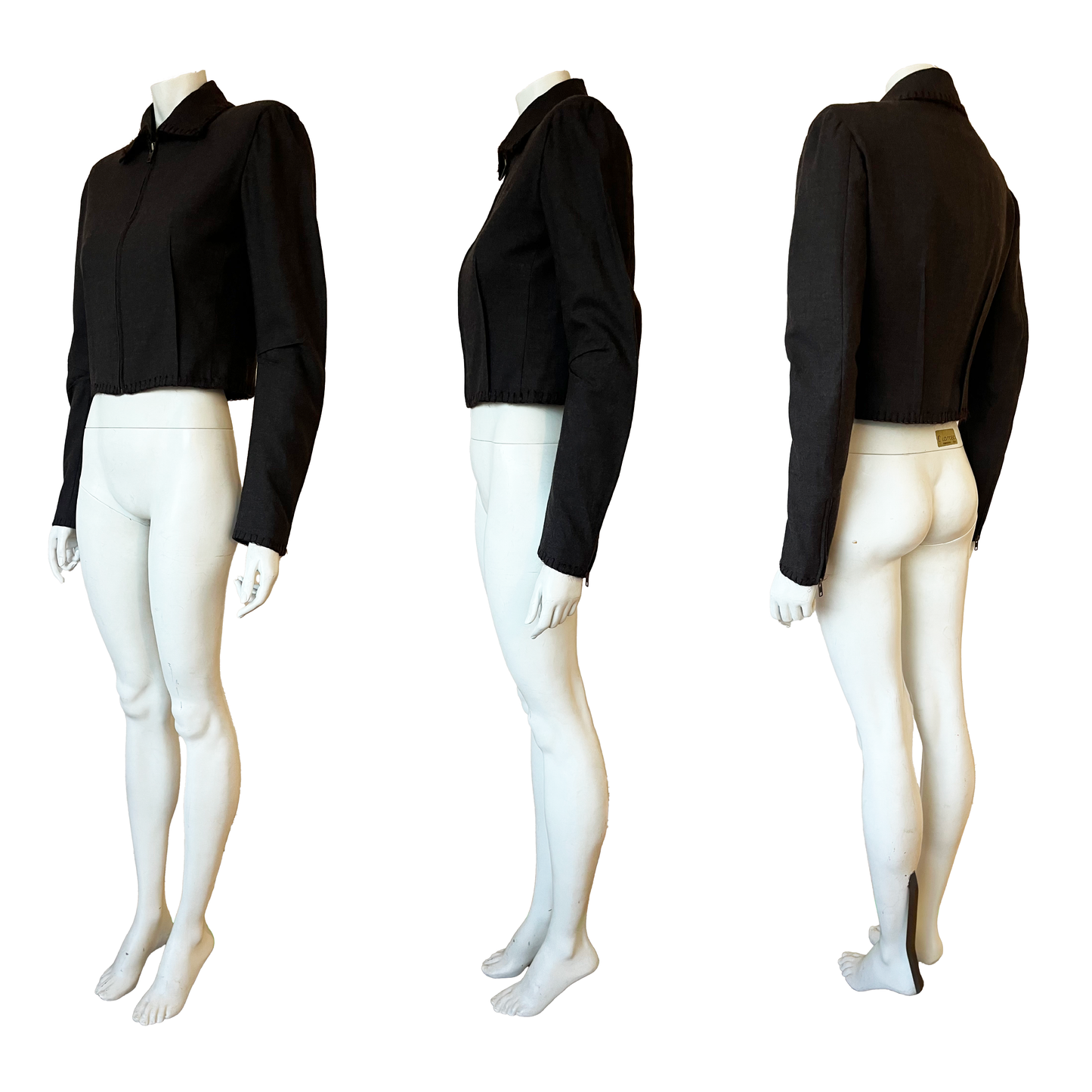 Christian Dior AW 2000 Dark Brown Jacket