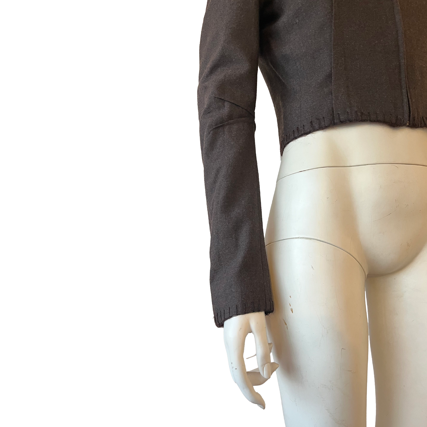 Christian Dior AW 2000 Dark Brown Jacket