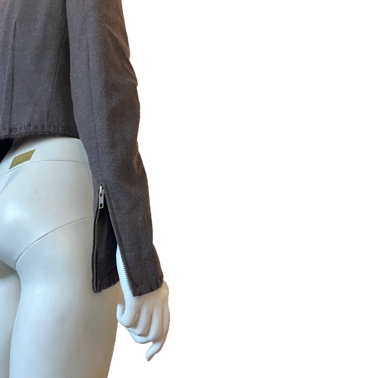 Christian Dior AW 2000 Dark Brown Jacket