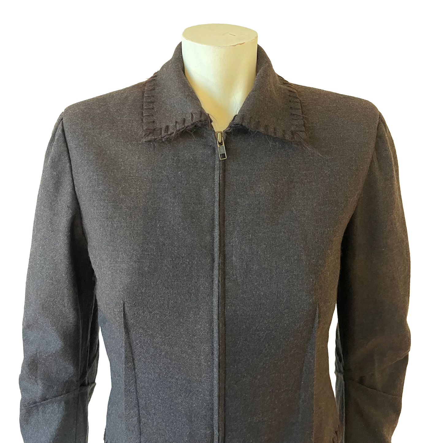 Christian Dior AW 2000 Dark Brown Jacket