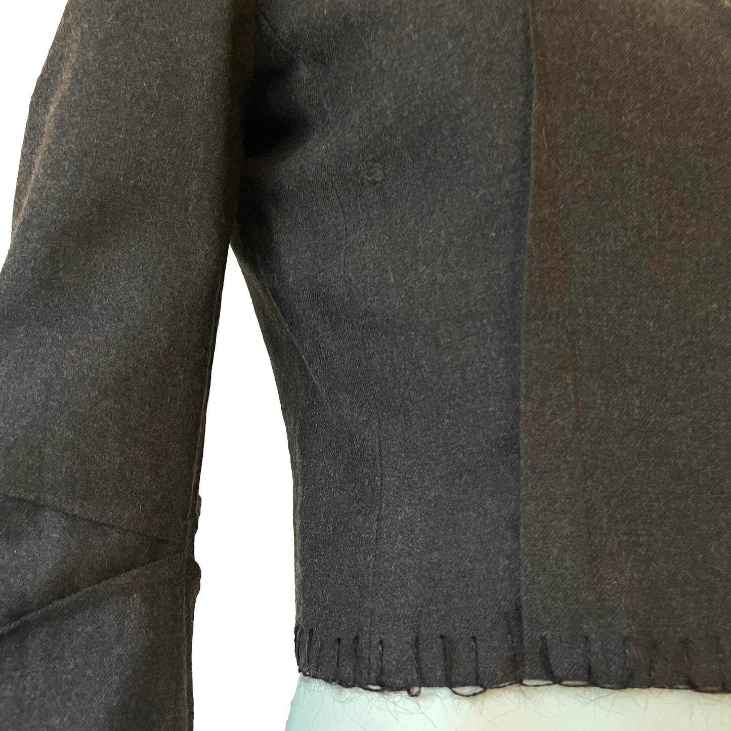 Christian Dior AW 2000 Dark Brown Jacket