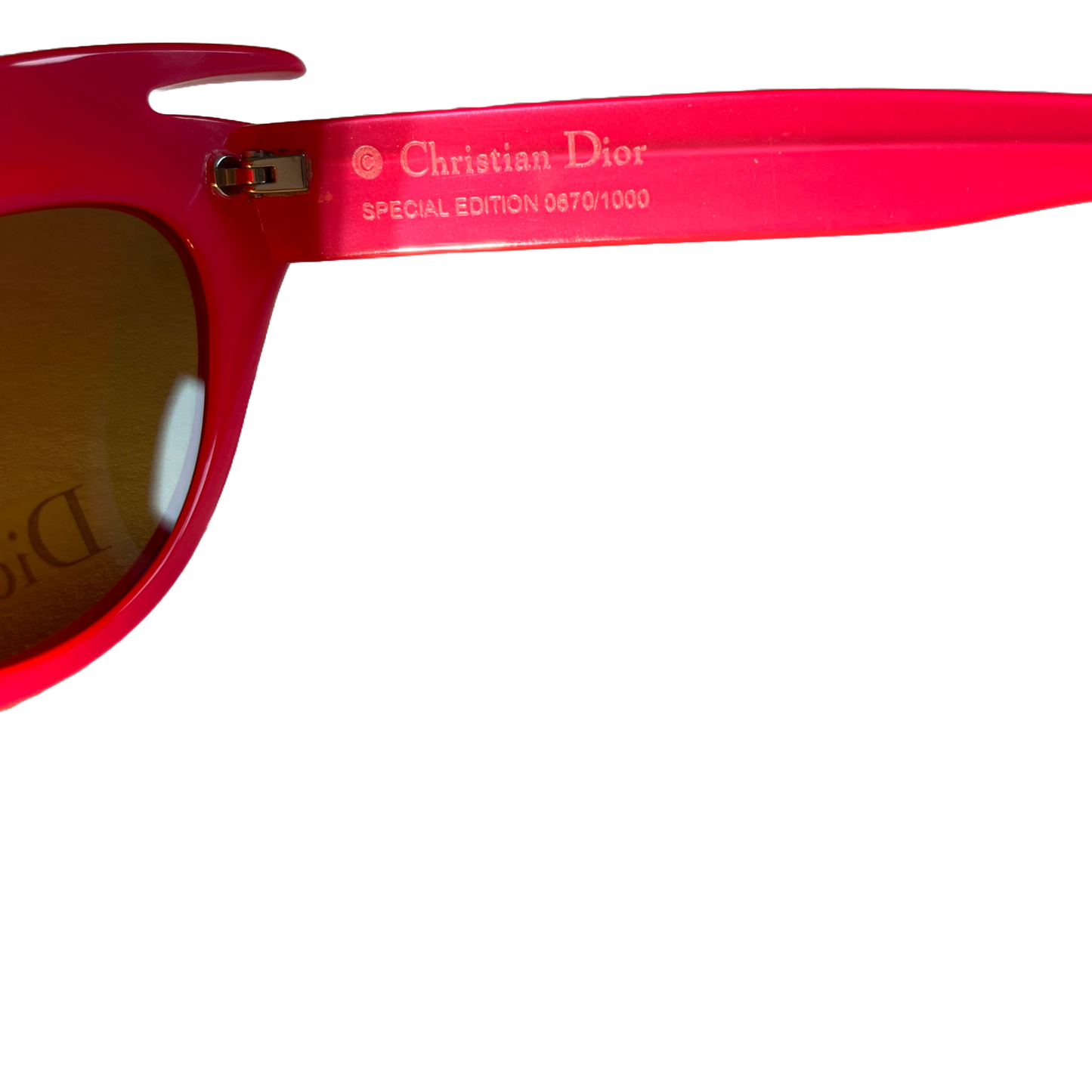 Christian Dior Miss Dior Chérie Rasberry Sunglasses