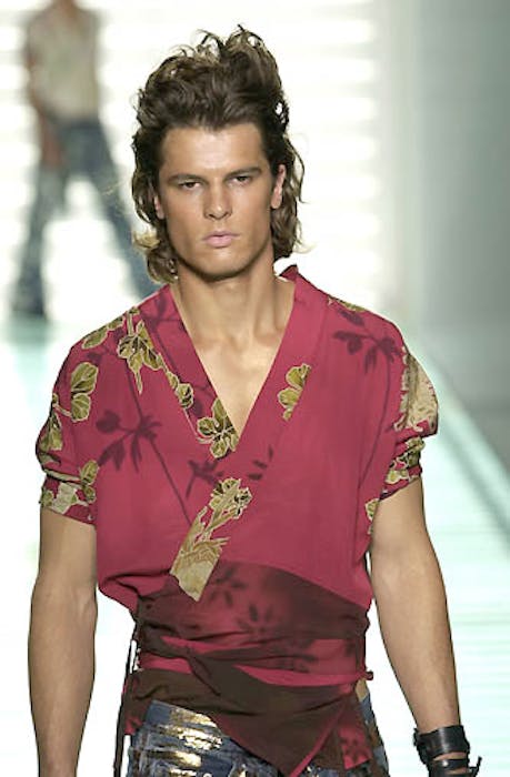 Gucci by Tom Ford SS 2001 Silk Kimono Shirts