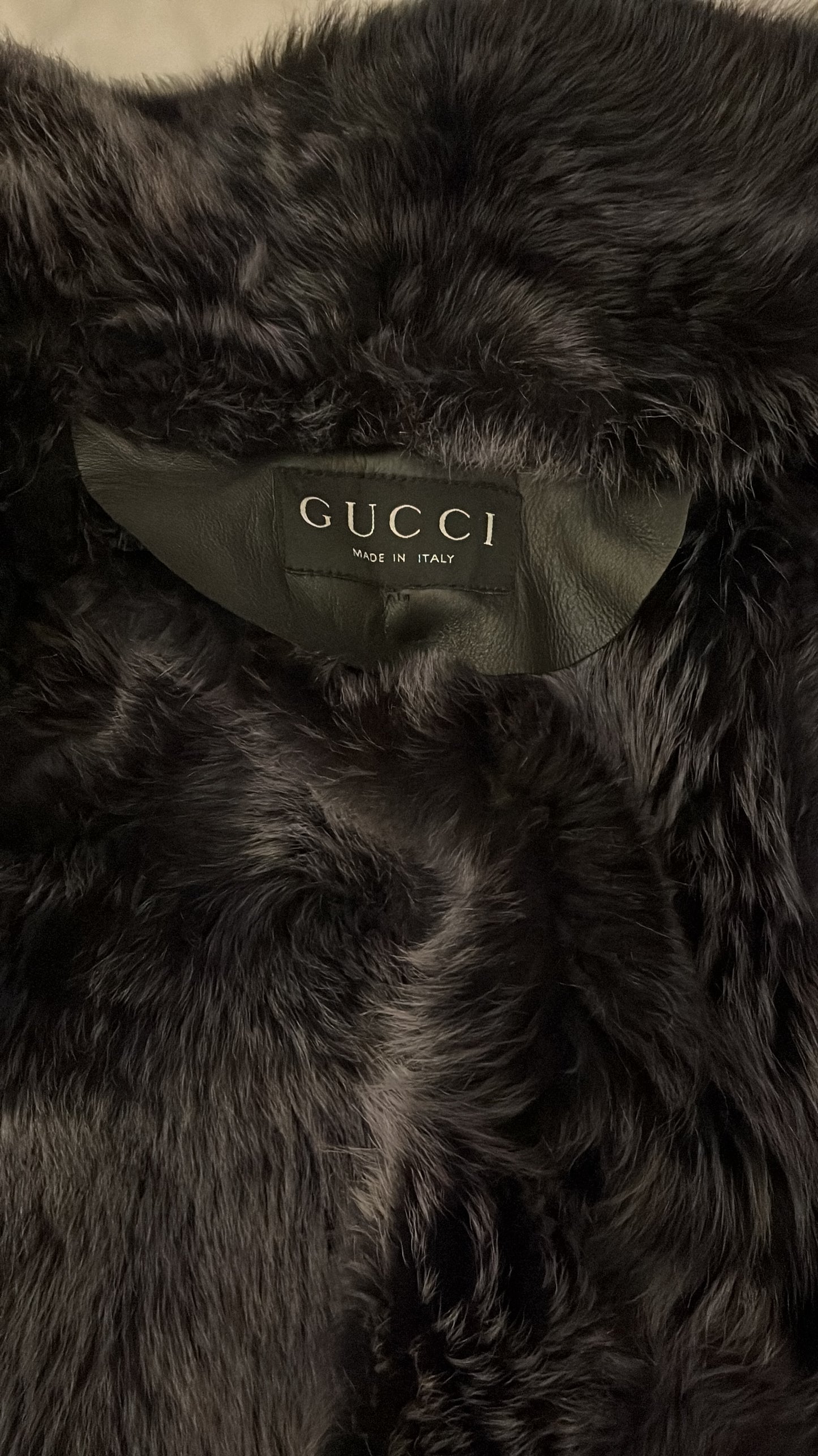 Gucci by Tom Ford 90s (probably 1997) Fur Coat