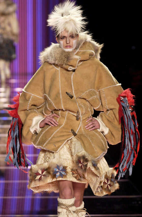 John Galliano AW 2002 Shearling Coat