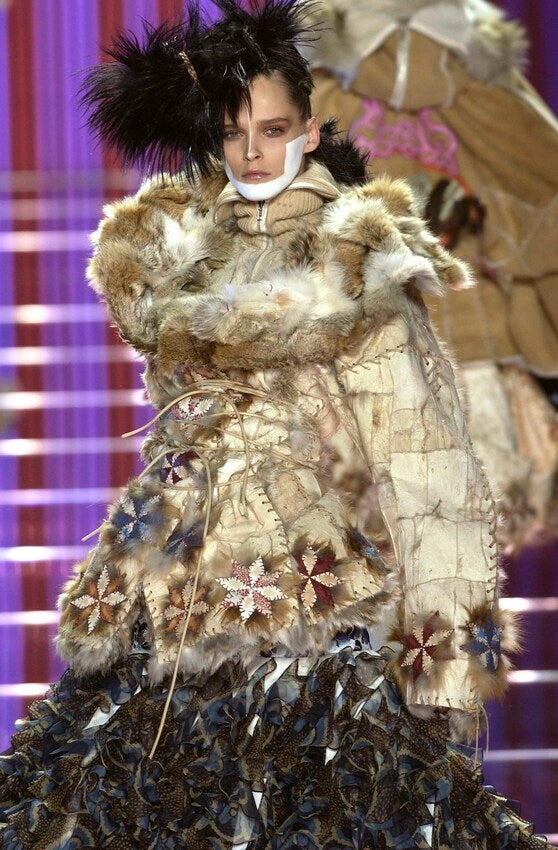 John Galliano AW 2002 Shearling Coat