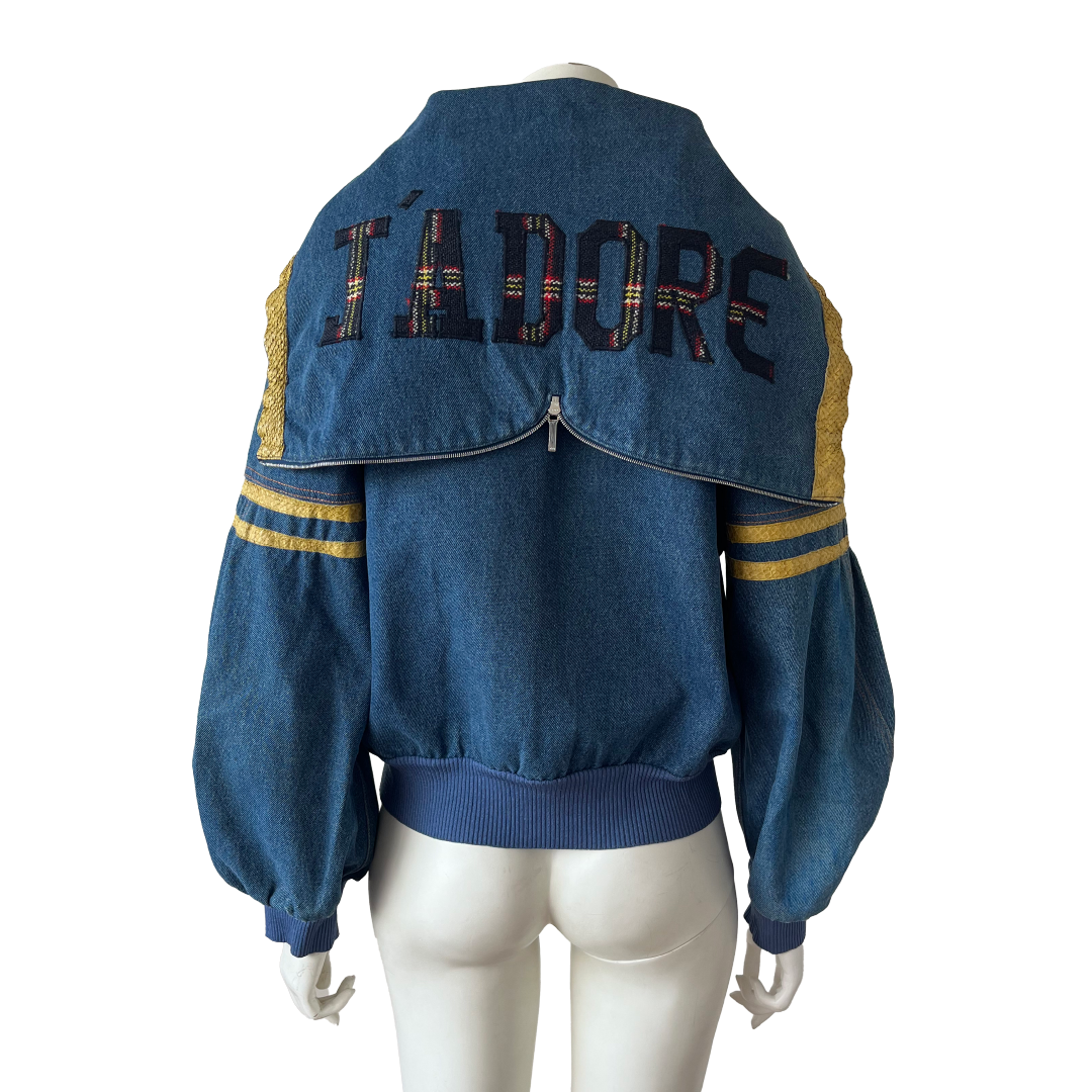 Christian Dior by John Galliano AW 2002 Varsity Jacket