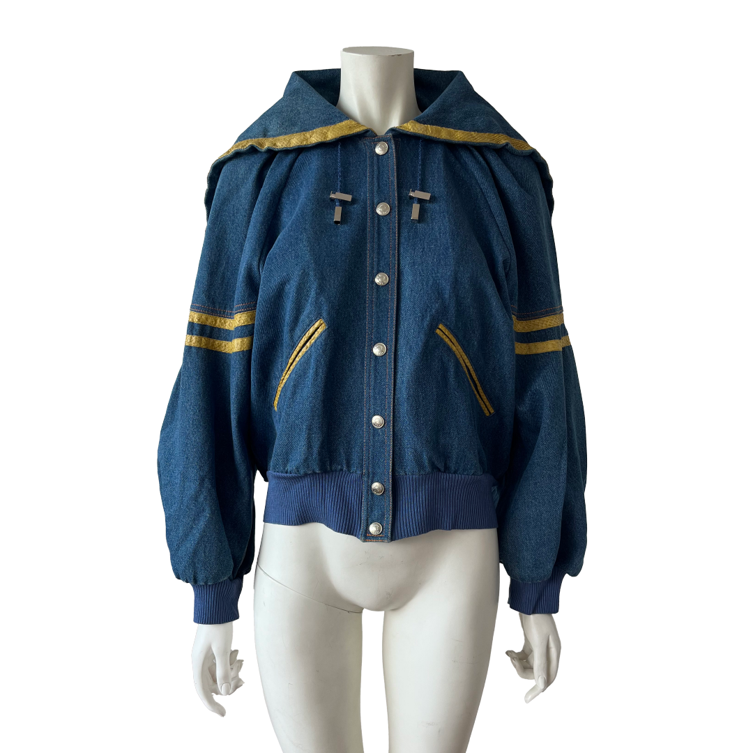 Christian Dior by John Galliano AW 2002 Varsity Jacket