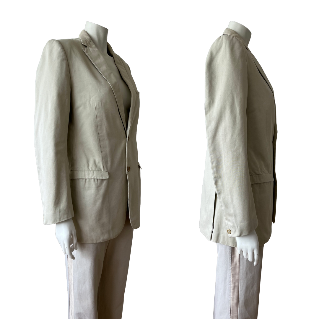 Carol Christian Poell SS 1998 Jacket & Pants Set