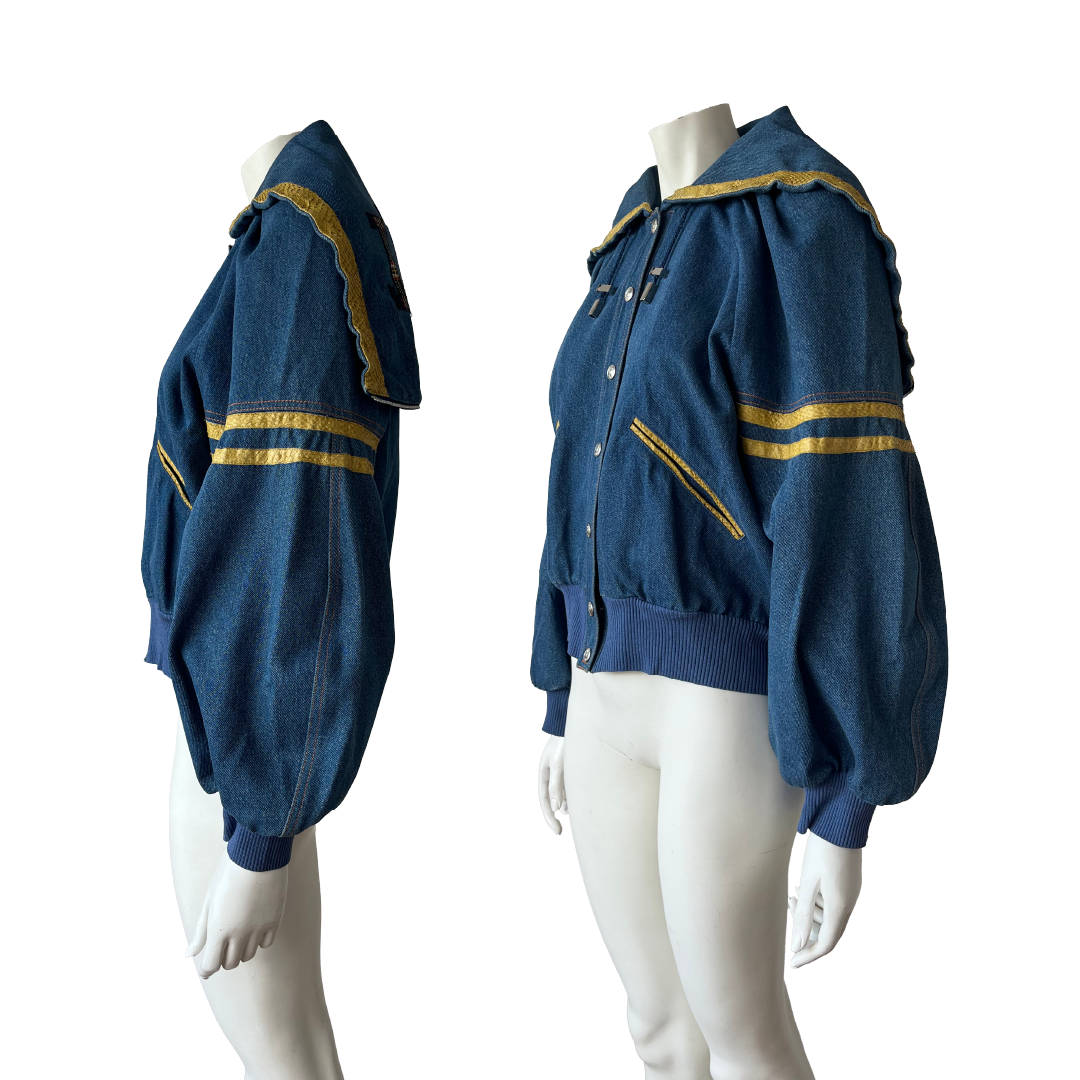 Christian Dior by John Galliano AW 2002 Varsity Jacket