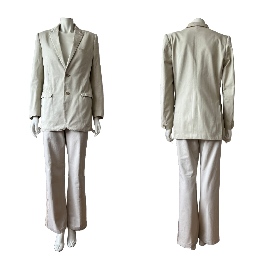 Carol Christian Poell SS 1998 Jacket & Pants Set