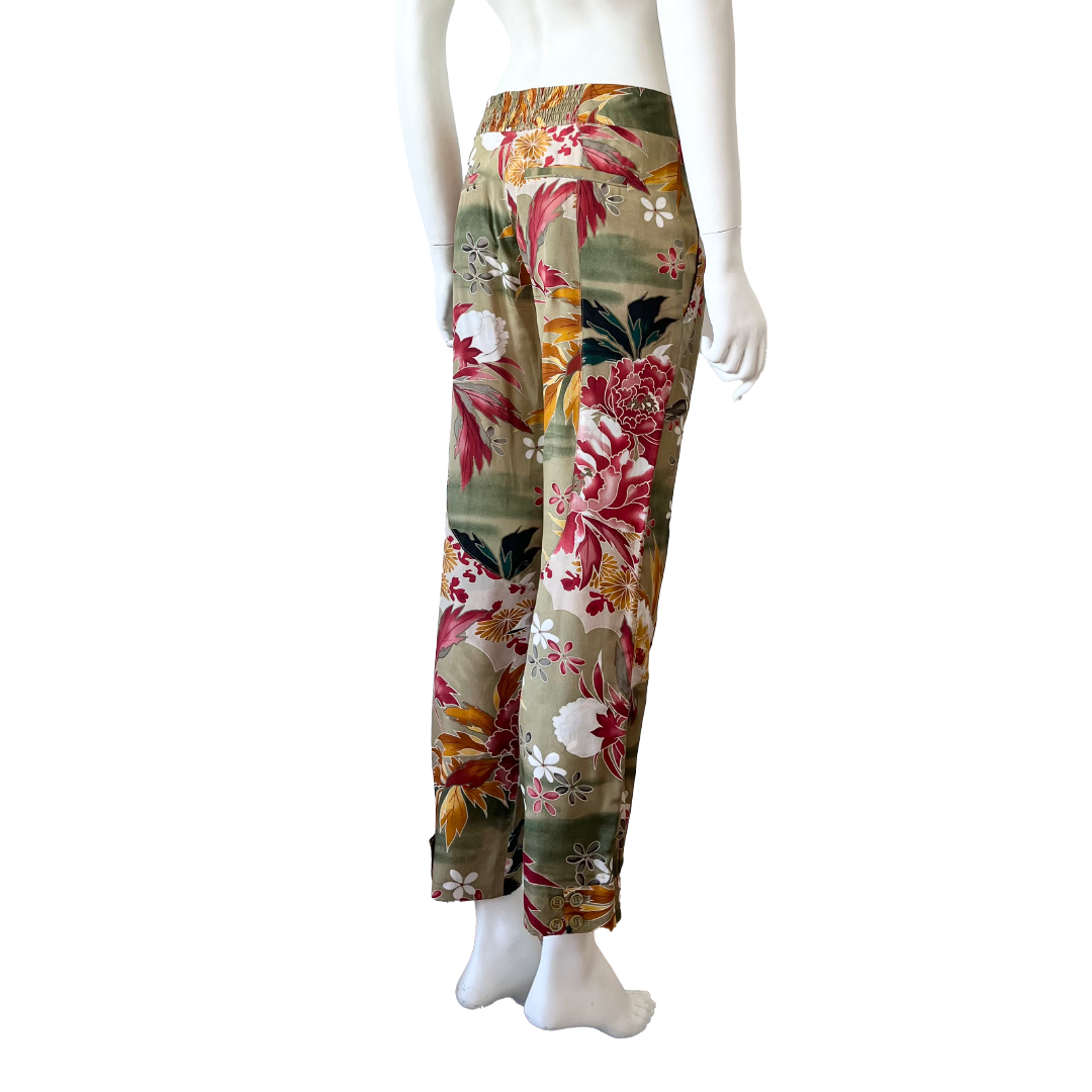 GUCCI by Tom Ford SS 2003 Floral Trousers