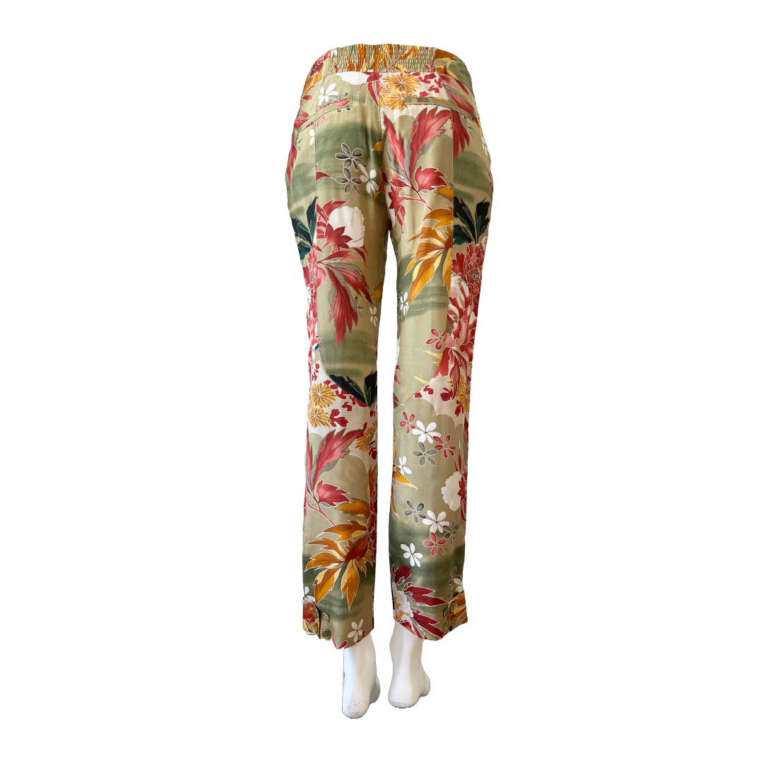 GUCCI by Tom Ford SS 2003 Floral Trousers