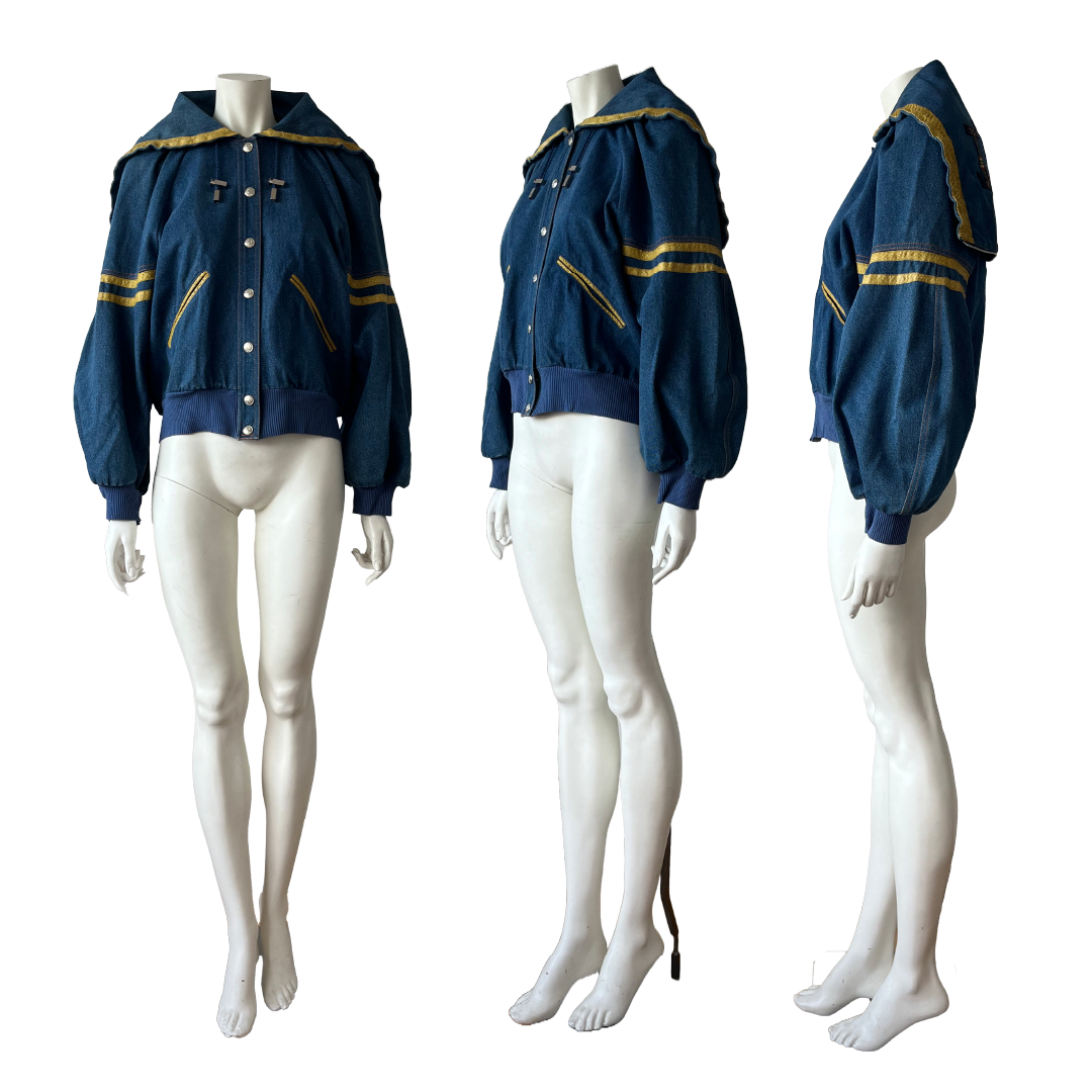 Christian Dior by John Galliano AW 2002 Varsity Jacket