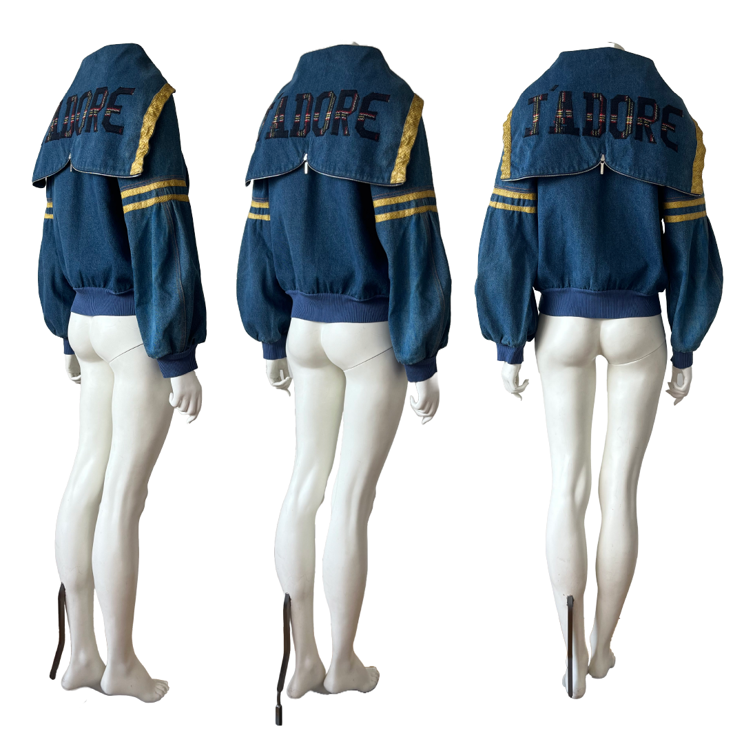 Christian Dior by John Galliano AW 2002 Varsity Jacket