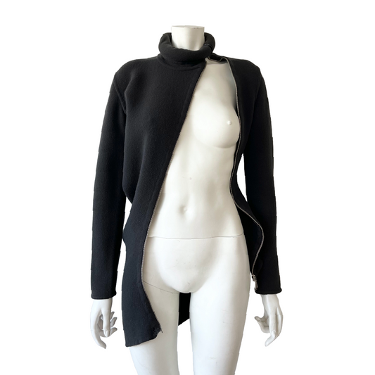 JEAN PAUL GAULTIER AW 1999 Asymmetric Tube Jacket