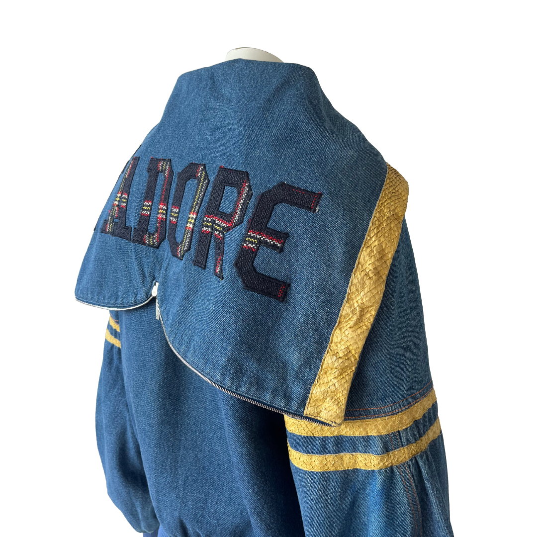 Christian Dior by John Galliano AW 2002 Varsity Jacket