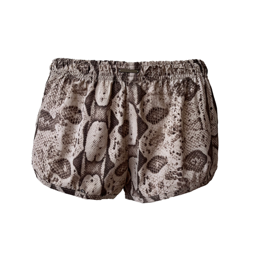 Gucci SS 2000 Python Printed Micro Shorts by Tom Ford