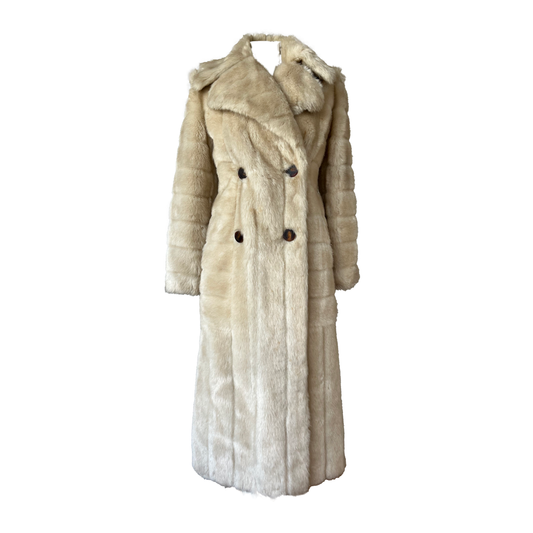 Gucci AW 1996 Faux Fur Coat by Tom Ford