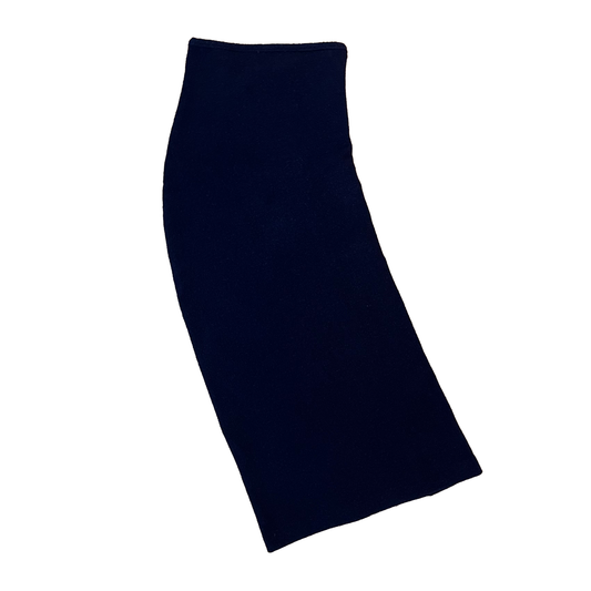 Robe de Chambre Comme des Garçons SS 1997 Curved Maxi Skirt