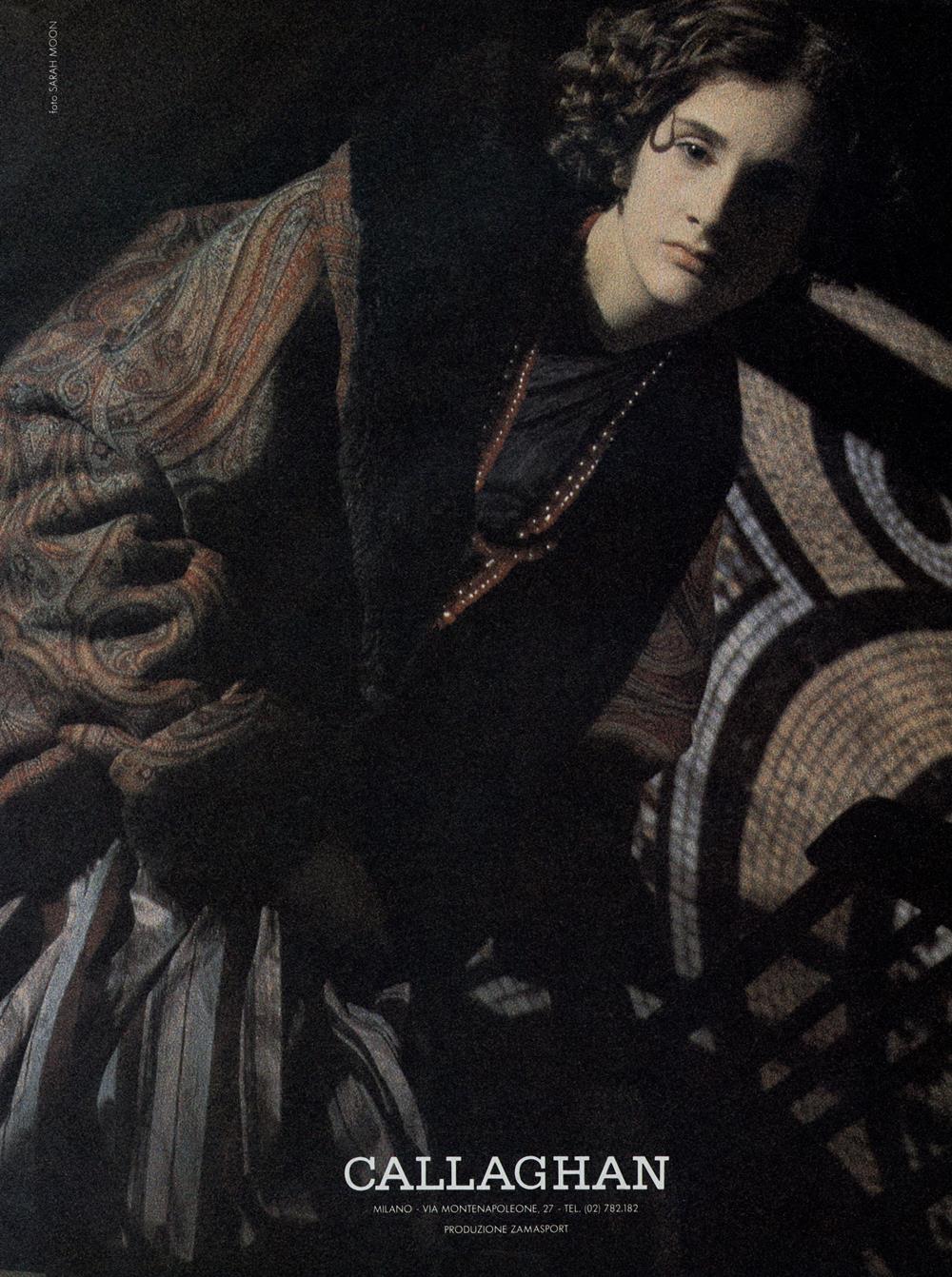 Callaghan by Romeo Gigli AW 1987 Coat
