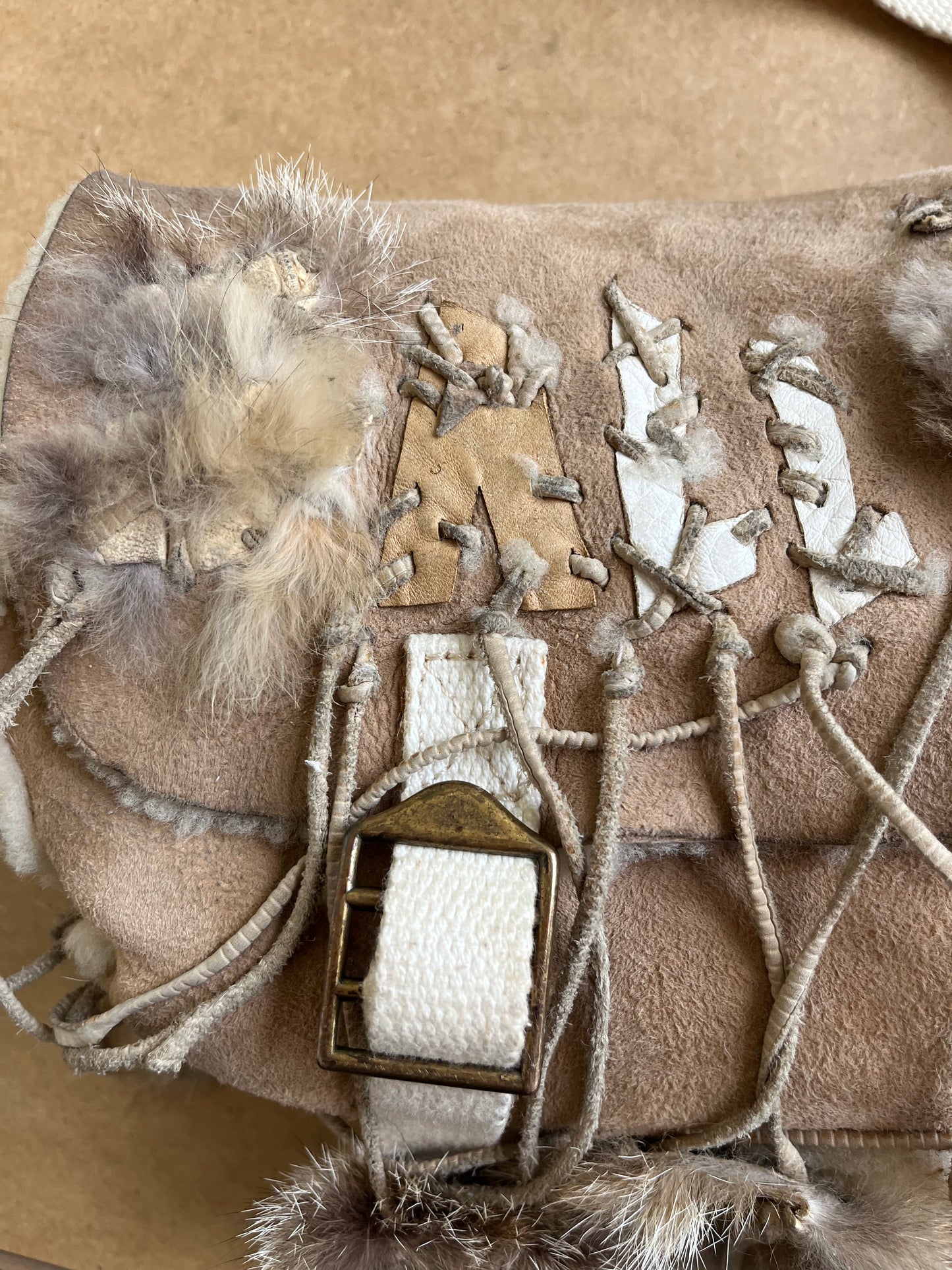 John Galliano AW 2002 Shearling Bag