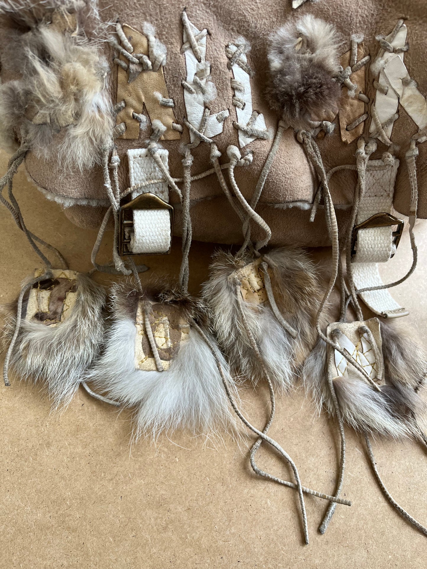 John Galliano AW 2002 Shearling Bag