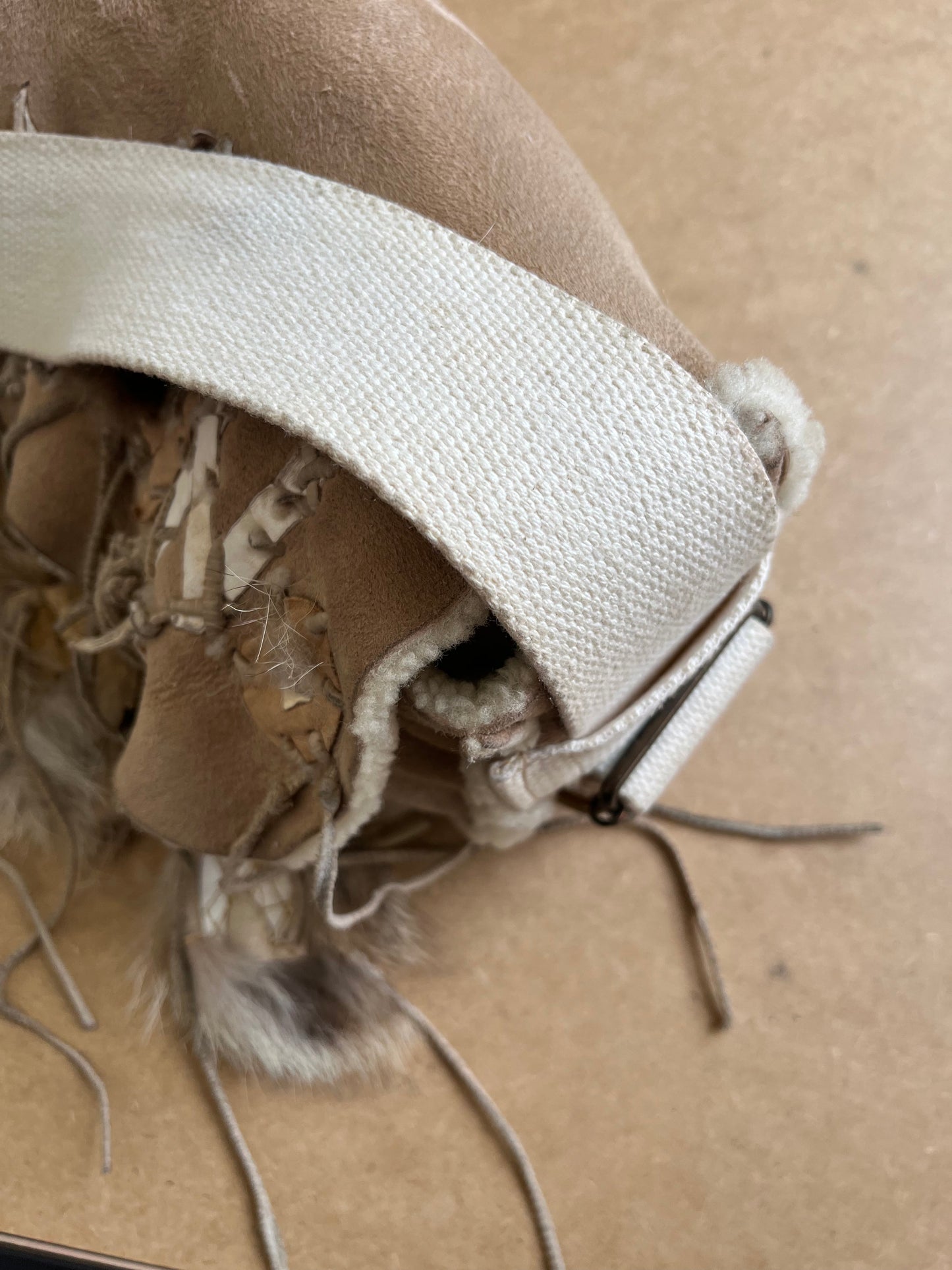 John Galliano AW 2002 Shearling Bag