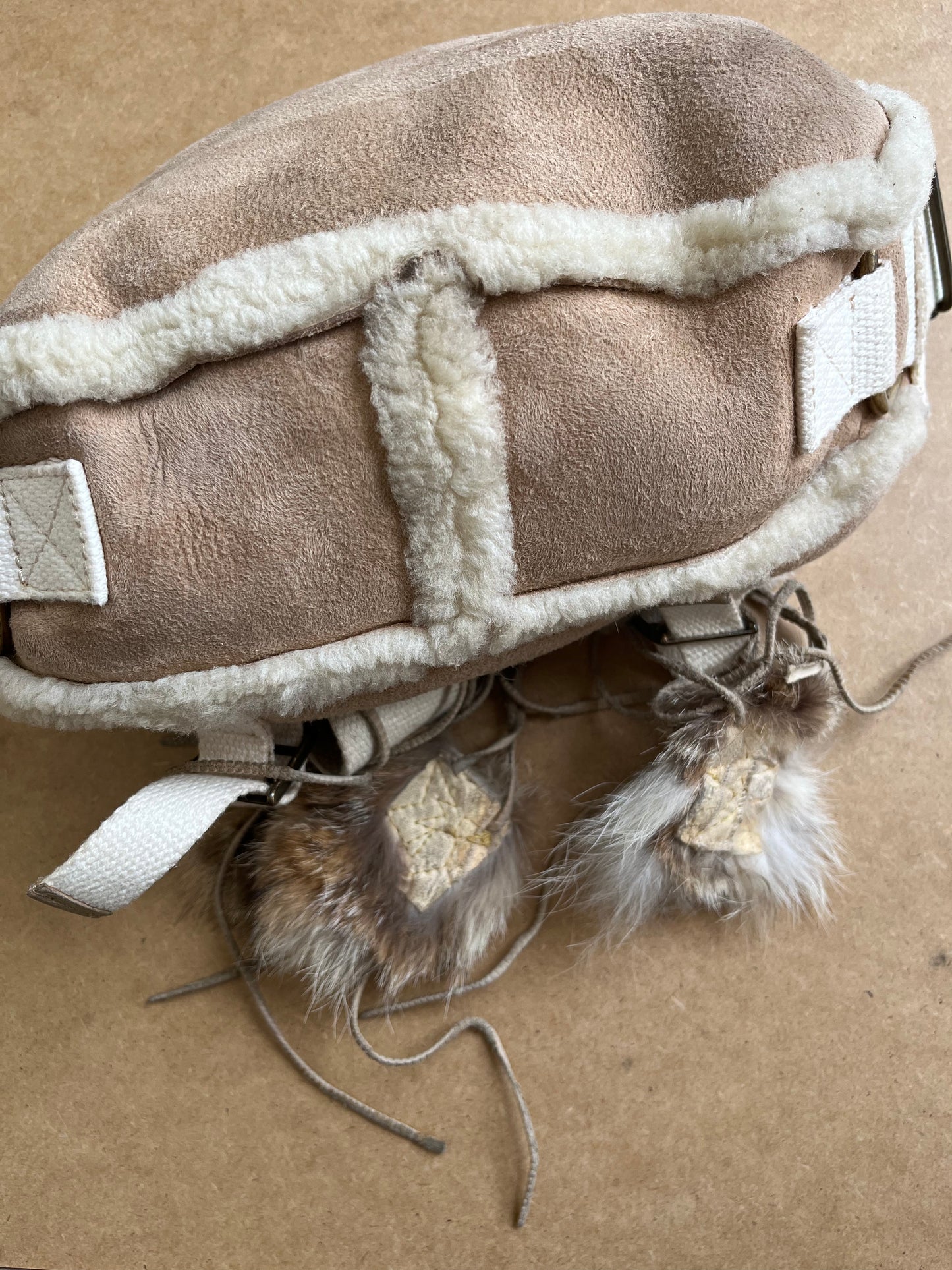 John Galliano AW 2002 Shearling Bag