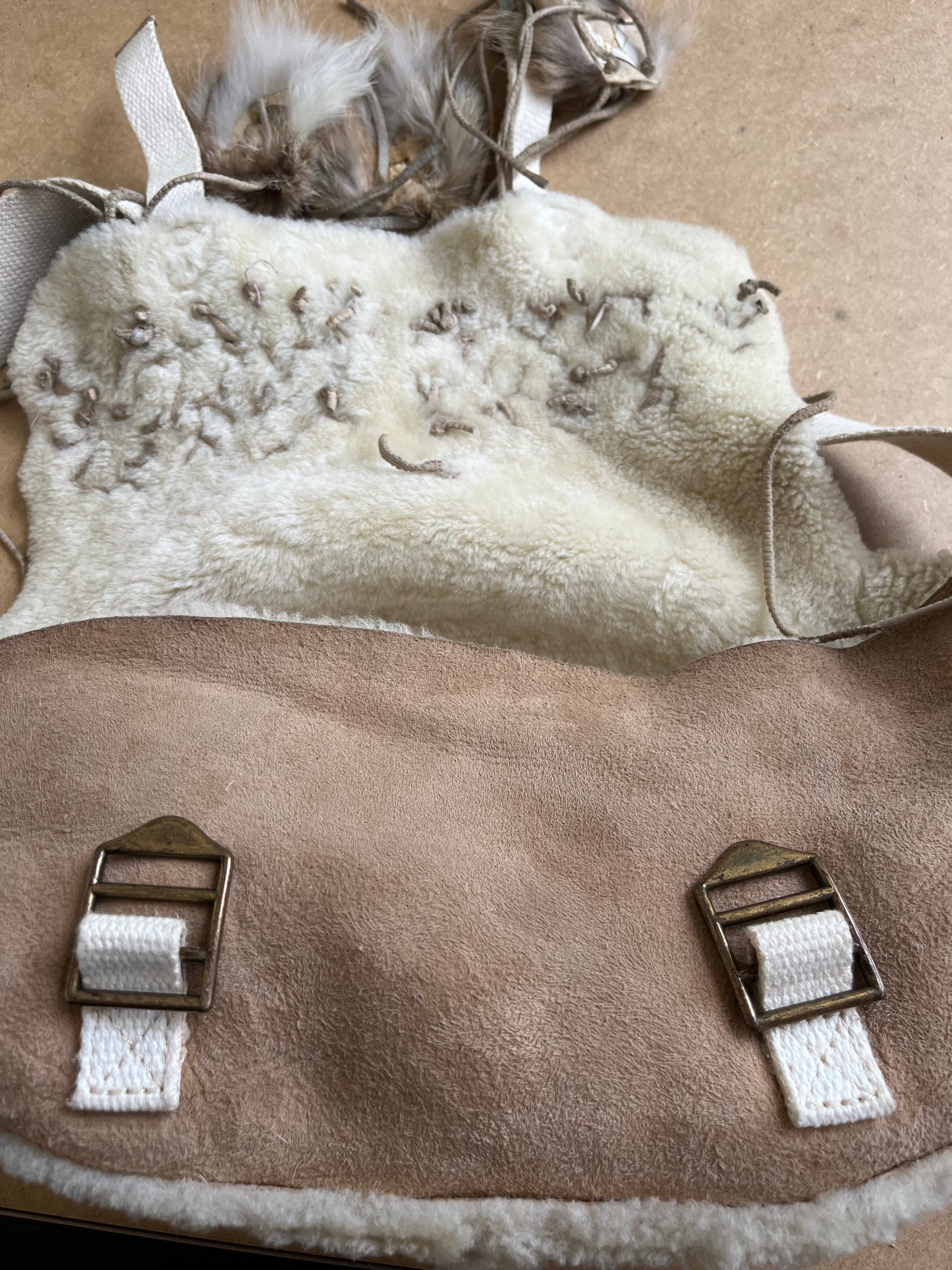 John Galliano AW 2002 Shearling Bag
