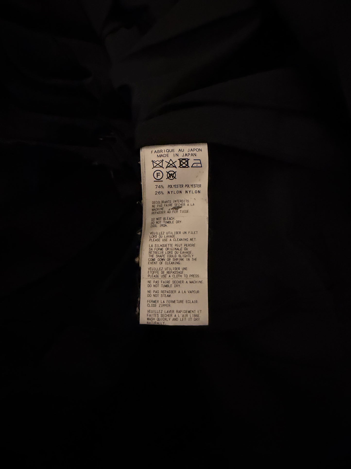 Yohji Yamamoto AW 2017 Coat