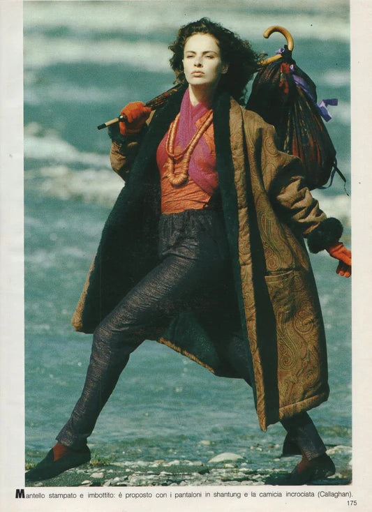 Callaghan by Romeo Gigli AW 1987 Coat