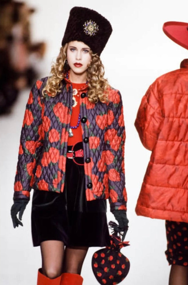 Yves Saint Laurent AW 1994 Jacket