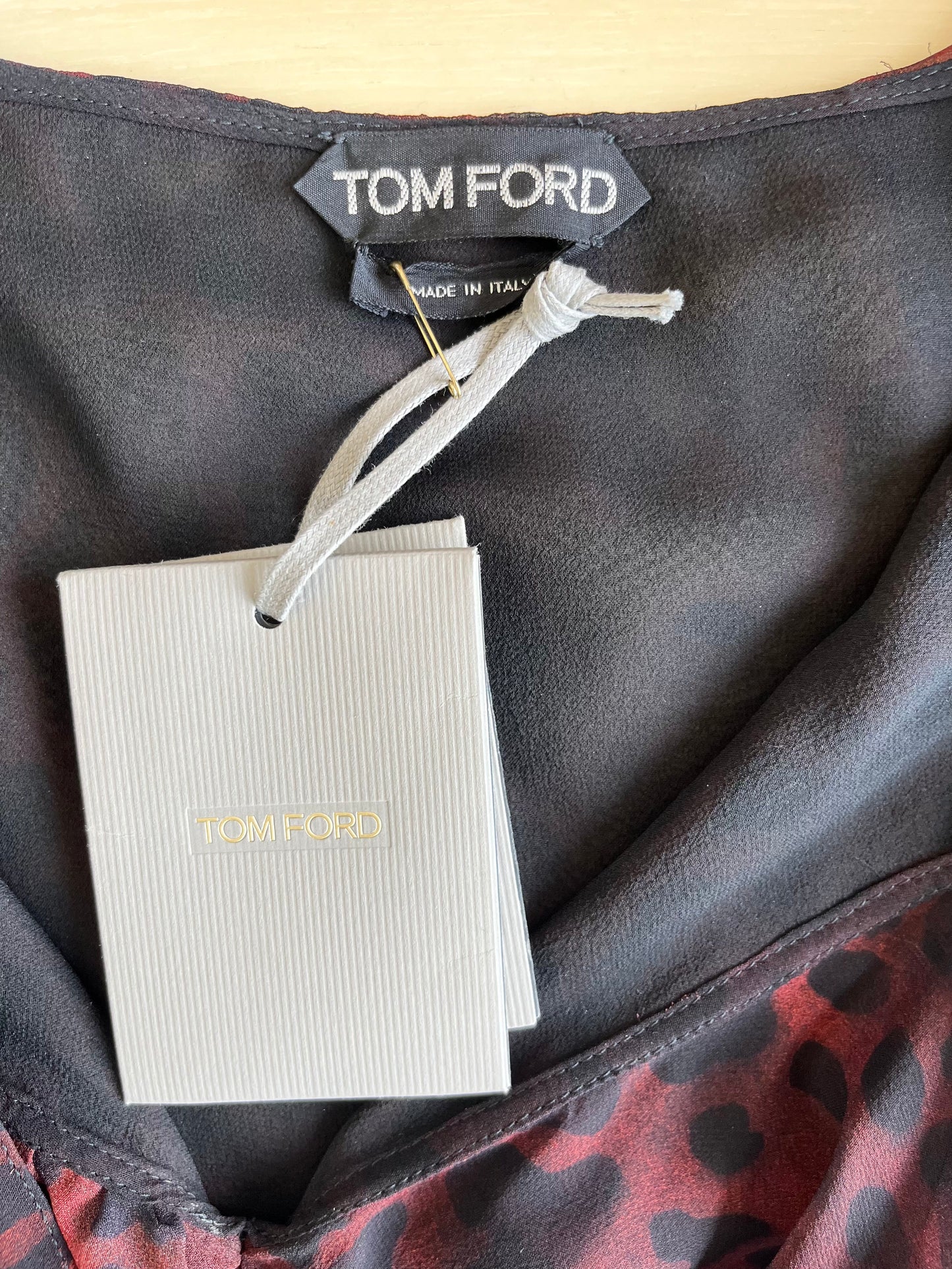 Tom Ford AW 2018 Jaguar Blouse