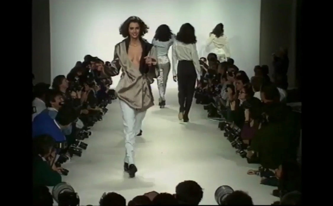 John Galliano AW 1990 ‘Fencing’ Collection Coat