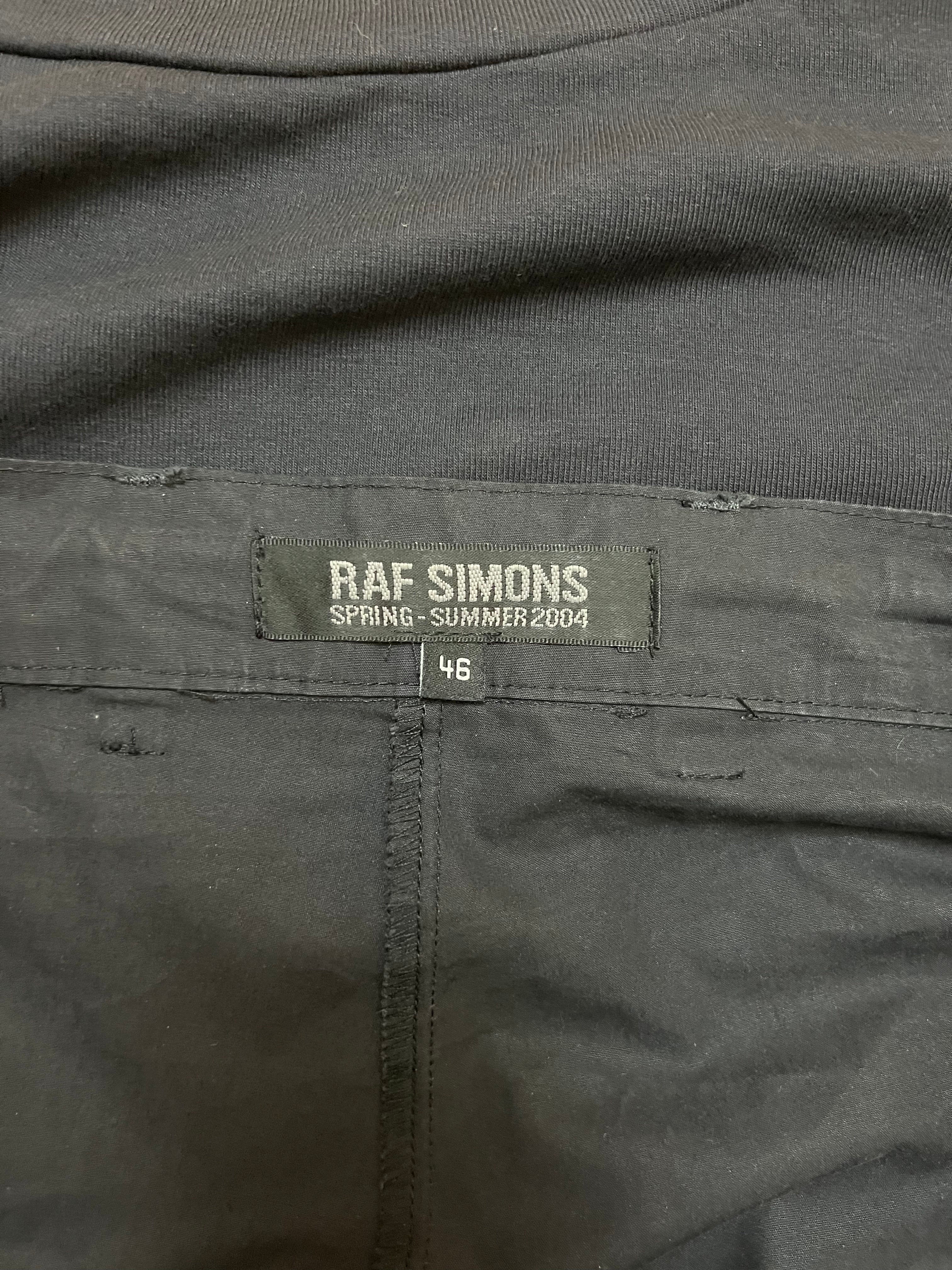 Raf Simons SS 2004 Raf Simons SS 2004