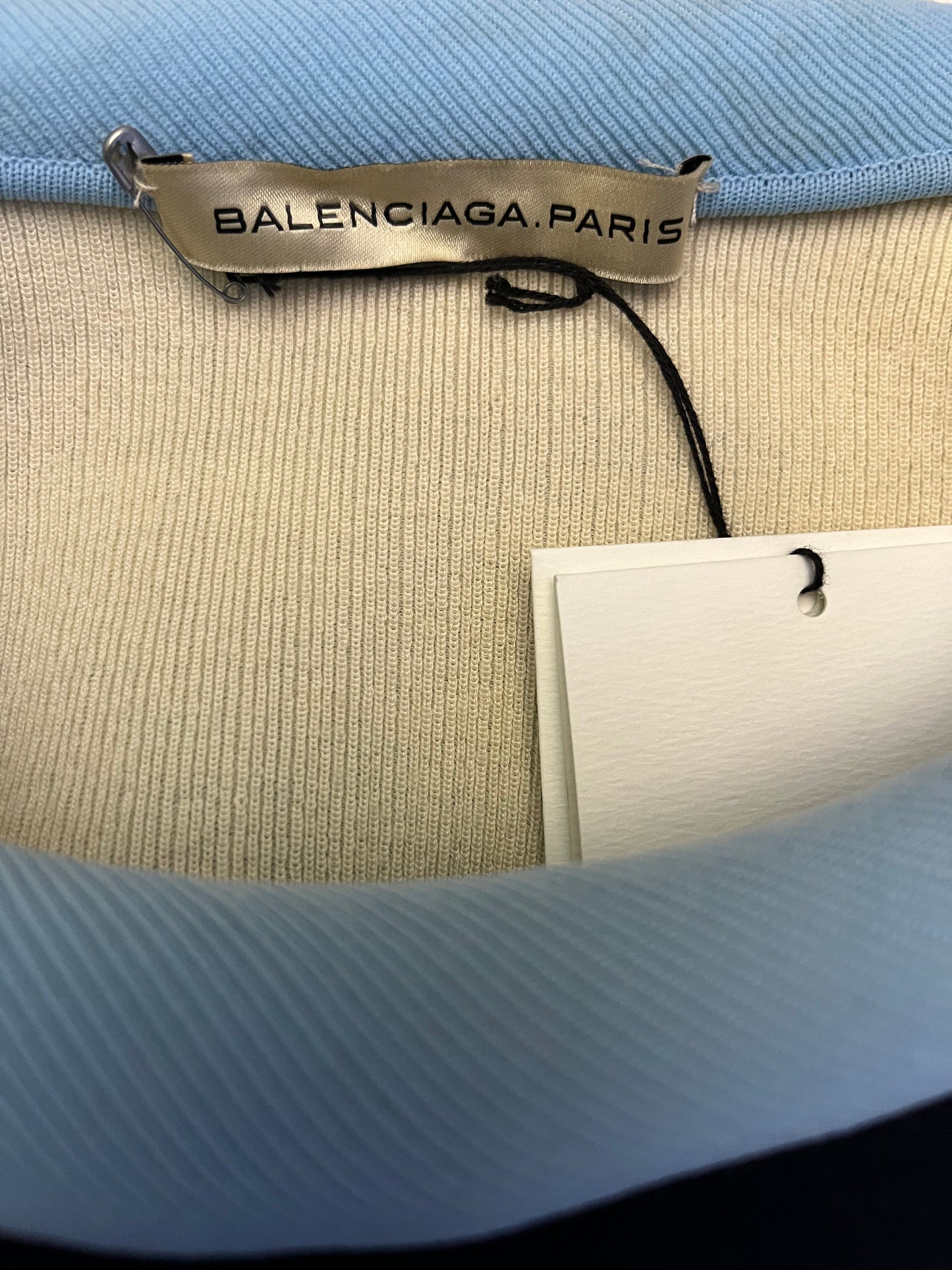 Balenciaga by Nicolas Ghesquière AW 2010 Neoprene Top