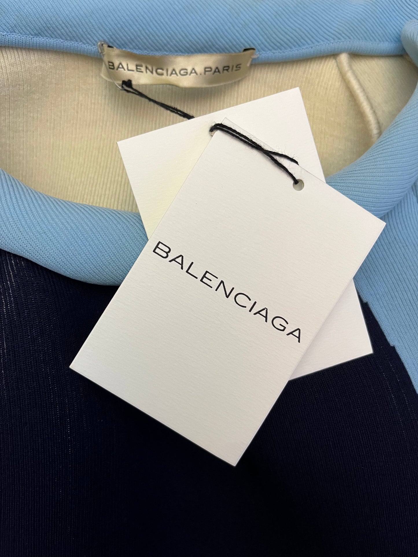 Balenciaga by Nicolas Ghesquière AW 2010 Neoprene Top