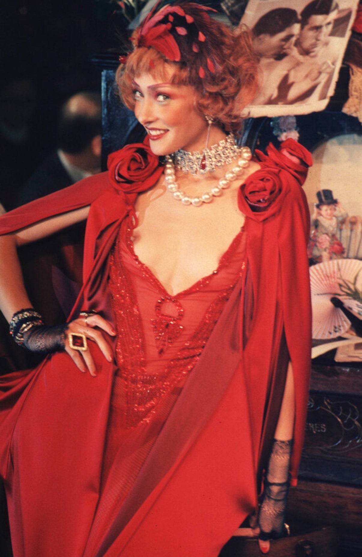 John Galliano AW 1998 "Cabaret" Flapper Dress