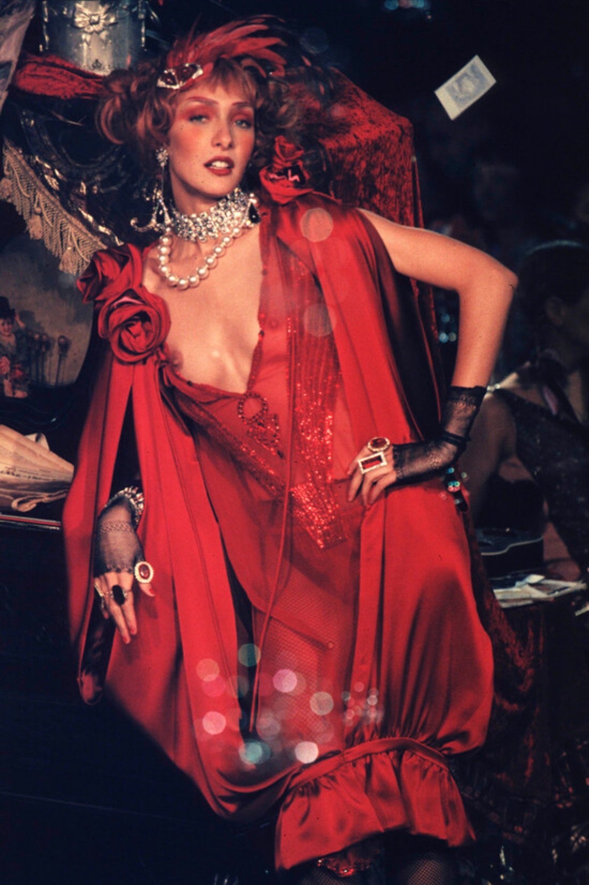John Galliano AW 1998 "Cabaret" Flapper Dress